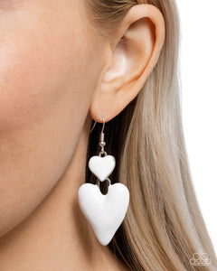 Colorful Chemistry - White Paparazzi Accessories