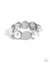 Load image into Gallery viewer, Believable Bling - White Paparazzi Accessories
