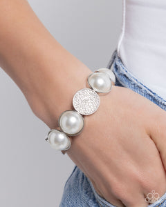 Believable Bling - White Paparazzi Accessories