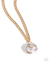 Load image into Gallery viewer, Musings State of Mind - Gold Paparazzi Accessories
