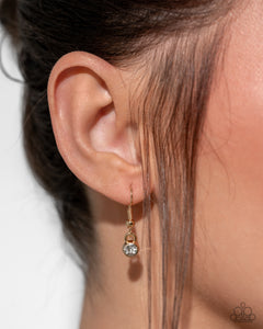 Musings State of Mind - Gold Paparazzi Accessories