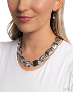 Brilliant Belonging - White Paparazzi Accessories