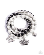 Load image into Gallery viewer, Feminine Charm - Black Paparazzi Accessories
