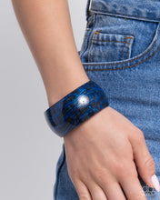Load image into Gallery viewer, Radical Rendezvous - Blue Paparazzi Accessories
