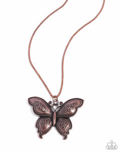 Aerial Attraction - Copper Paparazzi Accessories