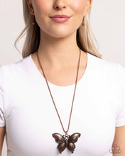 Load image into Gallery viewer, Aerial Attraction - Copper Paparazzi Accessories

