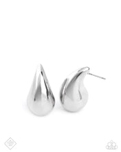 Load image into Gallery viewer, Raindrop Reveal - Silver Paparazzi Accessories
