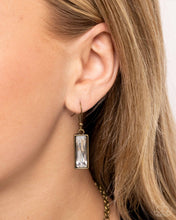 Load image into Gallery viewer, Interlocked Improv - Brass Paparazzi Accessories
