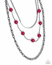 Load image into Gallery viewer, High-Class Haute - Red Paparazzi Accessories
