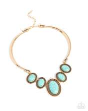 Load image into Gallery viewer, River Ride - Gold Paparazzi Accessories
