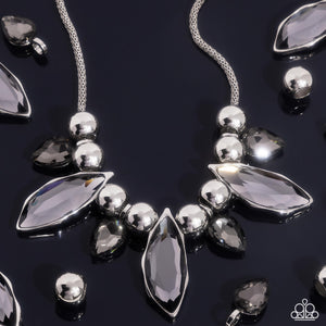 Unrivaled Edge - Silver Paparazzi Accessories