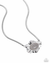 Load image into Gallery viewer, Sideways Shimmer - Silver Paparazzi Accessories

