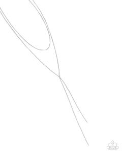 Dutiful Dance - Silver Paparazzi Accessories