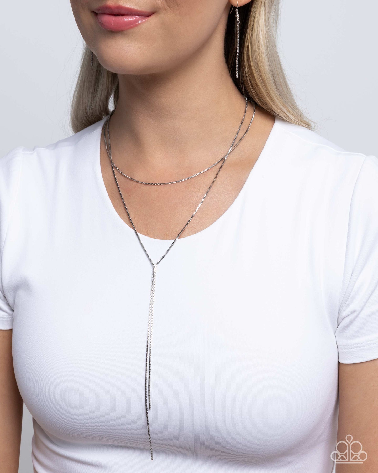 Dutiful Dance - Silver Paparazzi Accessories