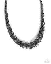 Load image into Gallery viewer, Trenchant Tribute - Black Paparazzi Accessories
