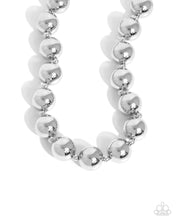 Load image into Gallery viewer, Flattery Will Get You Everywhere - Silver Paparazzi Accessories

