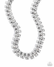 Load image into Gallery viewer, Officially Opulent - White Paparazzi Accessories
