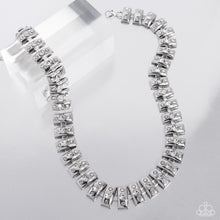 Load image into Gallery viewer, Officially Opulent - White Paparazzi Accessories
