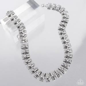 Officially Opulent - White Paparazzi Accessories