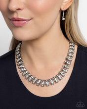 Load image into Gallery viewer, Officially Opulent - White Paparazzi Accessories
