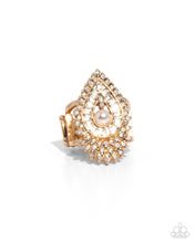 Load image into Gallery viewer, Consistent Charm - Gold Paparazzi Accessories
