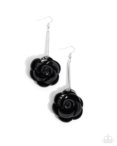Saccharine Sprig - Black Paparazzi Accessories