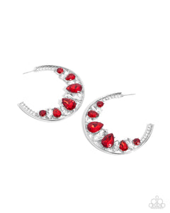 Refined Rewind - Red Paparazzi Accessories