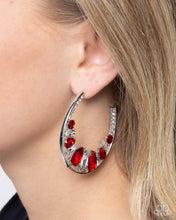 Load image into Gallery viewer, Refined Rewind - Red Paparazzi Accessories
