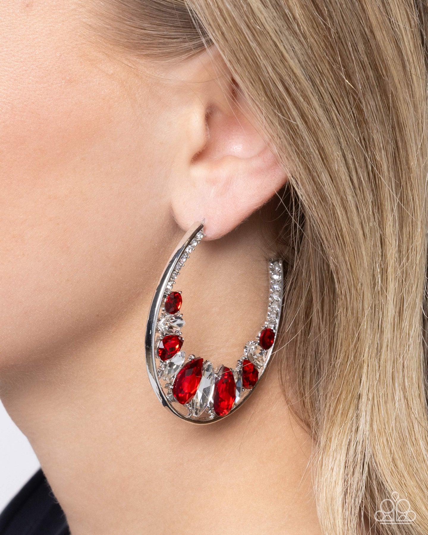 Refined Rewind - Red Paparazzi Accessories