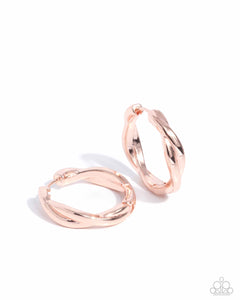 Genuine Glitz - Rose Gold Paparazzi Accessories