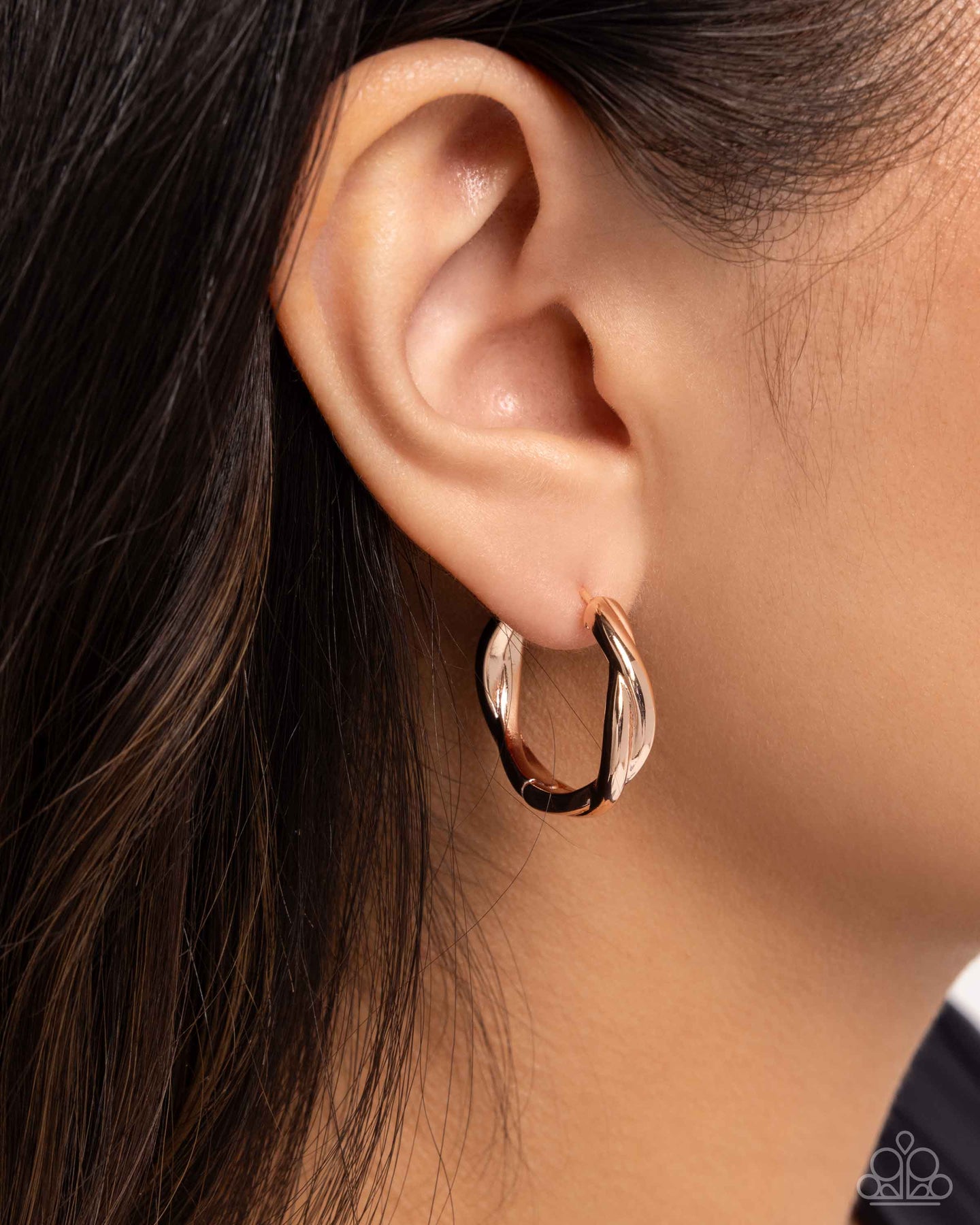 Genuine Glitz - Rose Gold Paparazzi Accessories