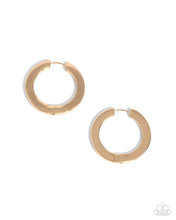 Load image into Gallery viewer, Circling Chariot - Gold Paparazzi Accessories
