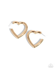 Load image into Gallery viewer, Local Attraction - Gold Paparazzi Accessories
