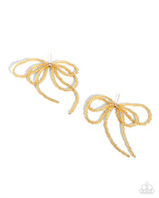 Load image into Gallery viewer, Sophisticated Sprinkle - Gold Paparazzi Accessories
