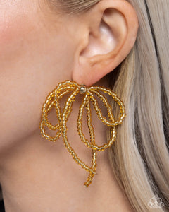 Sophisticated Sprinkle - Gold Paparazzi Accessories