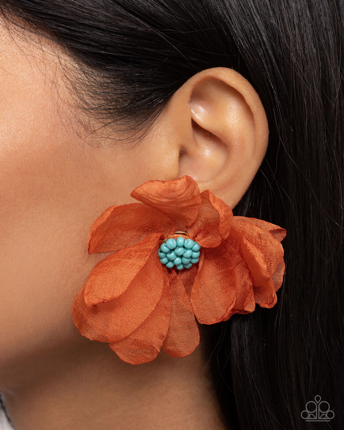 Part Of Your World - Orange Paparazzi Accessories