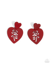Load image into Gallery viewer, Showstopping Silhouette - Red Paparazzi Accessories
