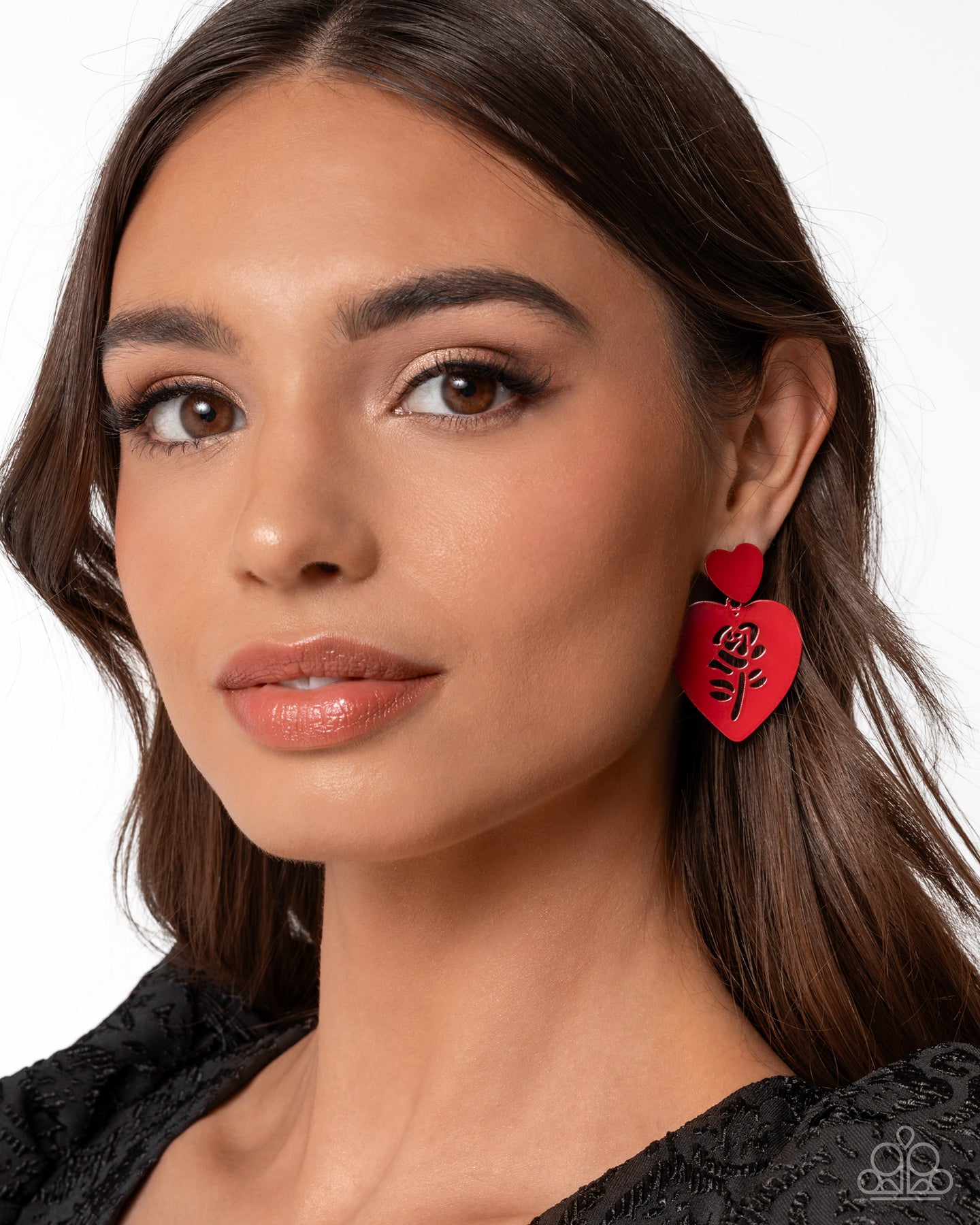Showstopping Silhouette - Red Paparazzi Accessories
