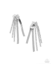 Load image into Gallery viewer, Dramatic Downpour - White Paparazzi Accessories
