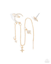Load image into Gallery viewer, Heaven Struck - Gold Paparazzi Accessories
