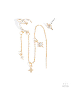 Heaven Struck - Gold Paparazzi Accessories