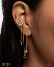 Load image into Gallery viewer, Heaven Struck - Gold Paparazzi Accessories
