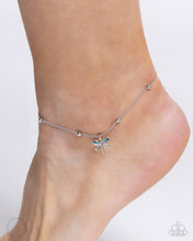 Load image into Gallery viewer, Dainty Dragonfly - Blue Paparazzi Accessories
