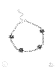 Load image into Gallery viewer, Gardening Gusto - Silver Paparazzi Accessories
