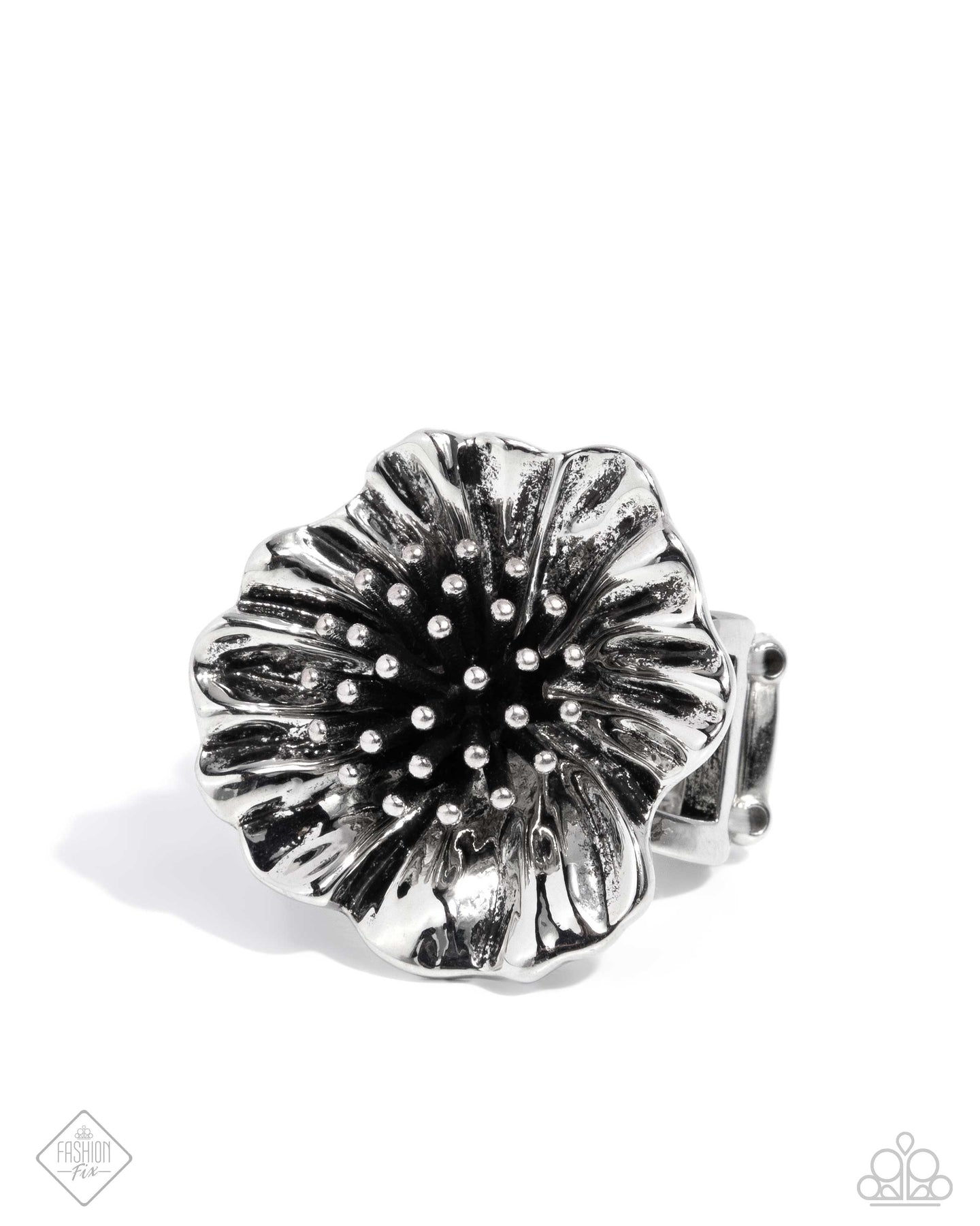 Antique Adornment - Silver Paparazzi Accessories