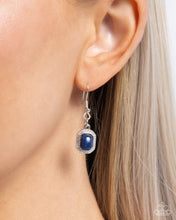 Load image into Gallery viewer, Clandestine Color - Blue Paparazzi Accessories
