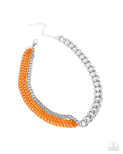 Load image into Gallery viewer, Tinted Tension - Orange Paparazzi Accessories
