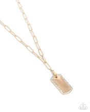 Load image into Gallery viewer, Simple Street - Gold Paparazz Accessories

