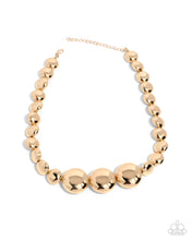Load image into Gallery viewer, Reflective Roar - Gold Paparazzi Accessories
