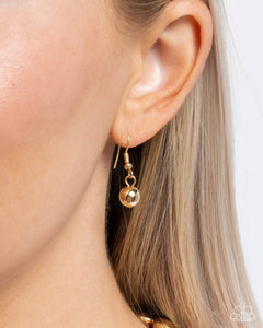 Reflective Roar - Gold Paparazzi Accessories